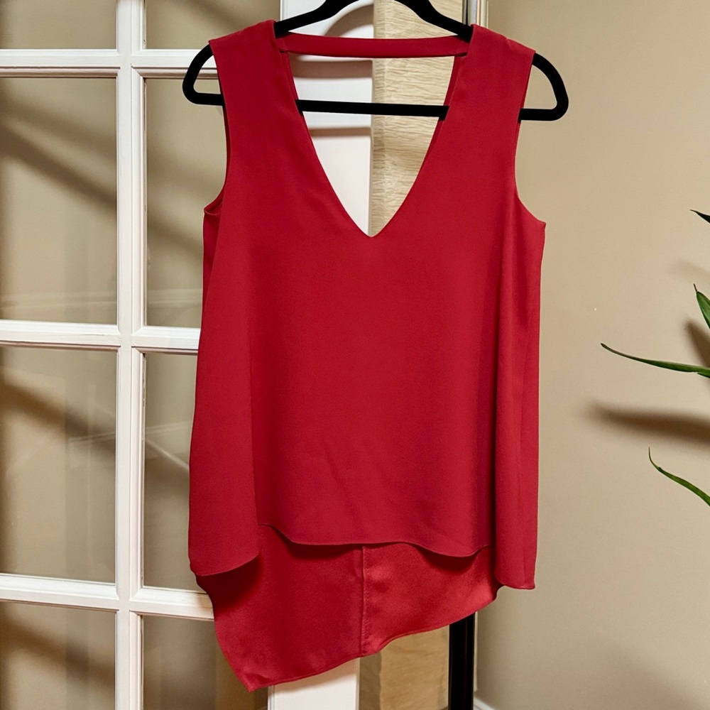 BCBGMaxAzria Scarlet Sleeveless Top